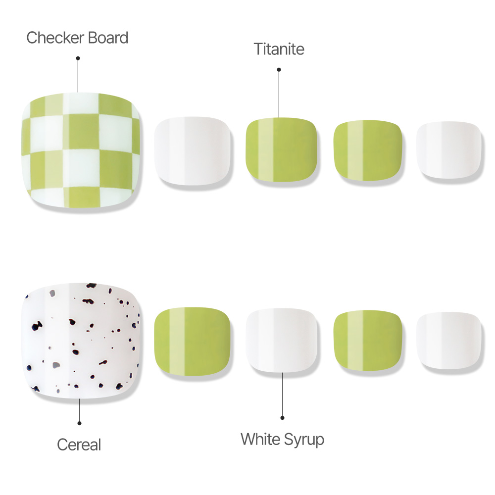 Green Tea Chip (Pedi)