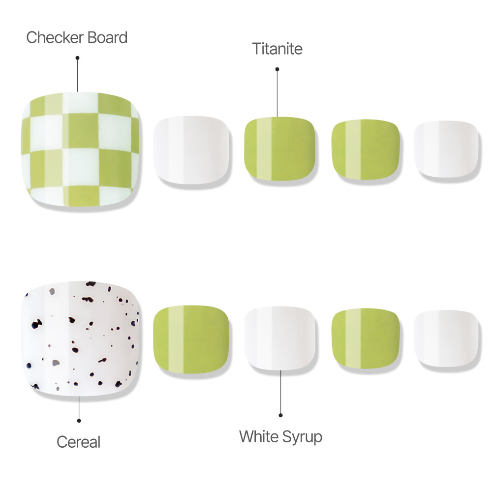 Green Tea Chip (Pedi)