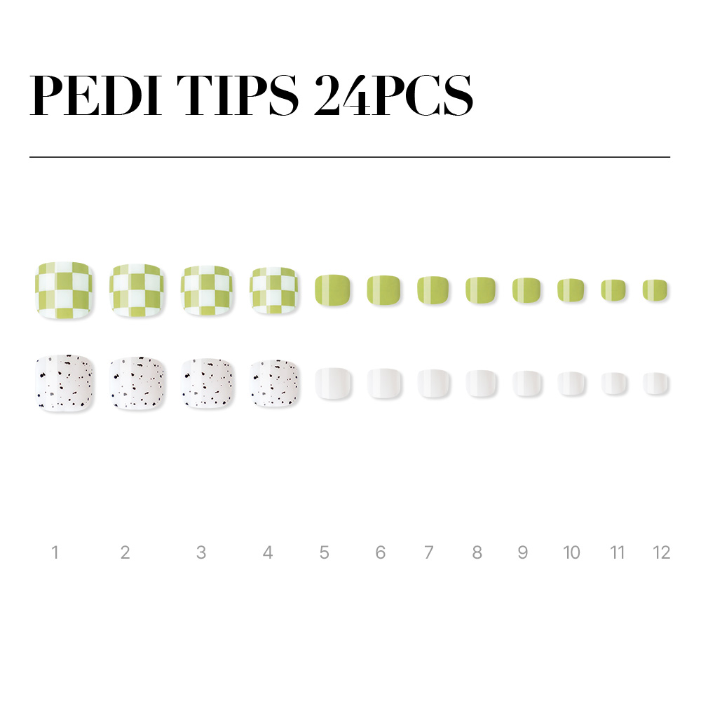 Green Tea Chip (Pedi)