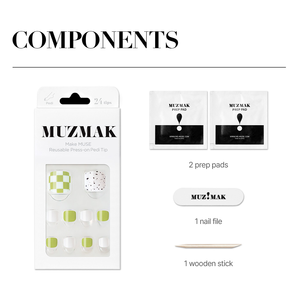 Green Tea Chip (Pedi)