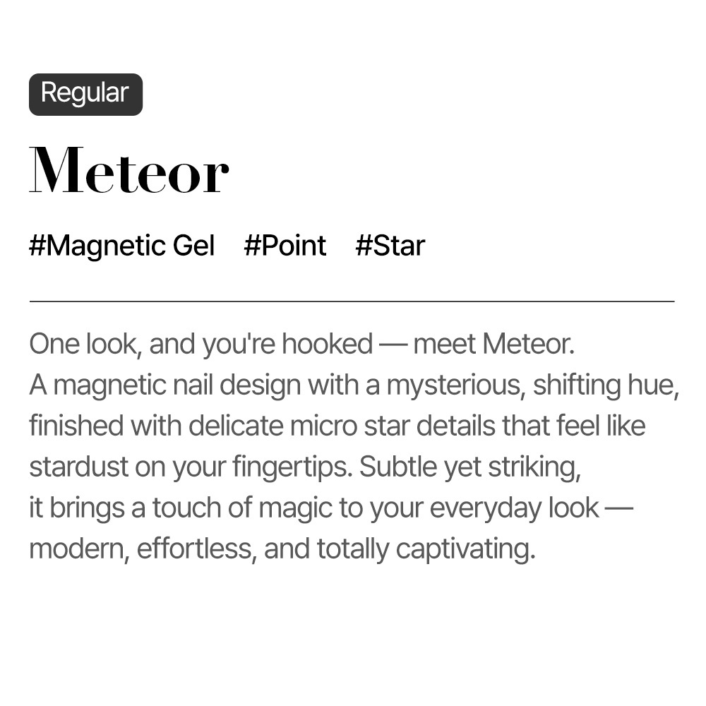 Meteor (Regular)