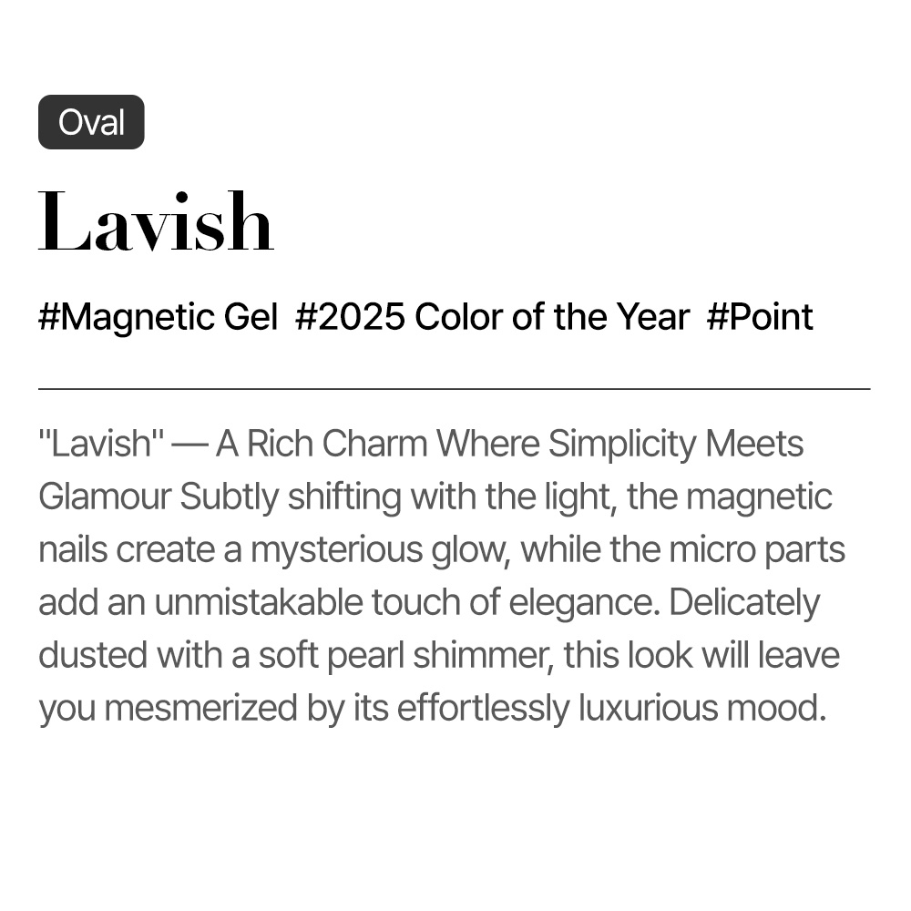 Lavish (Oval)