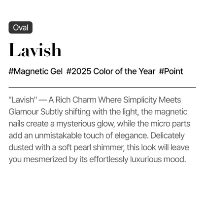 Lavish (Oval)