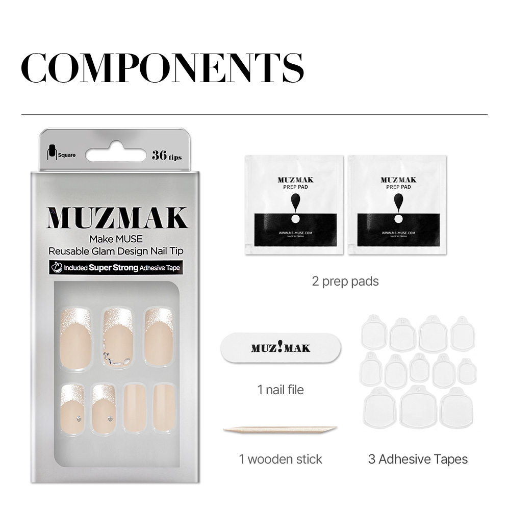 Cinnamon Dust (Square)