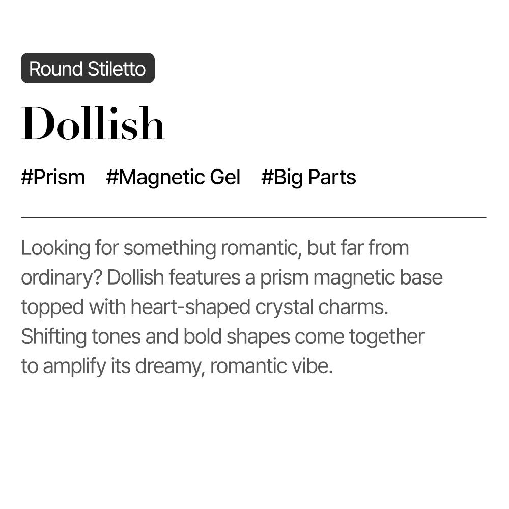 Dollish (Round Stiletto)