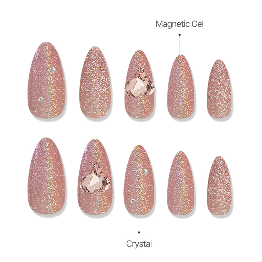 Dollish (Round Stiletto)