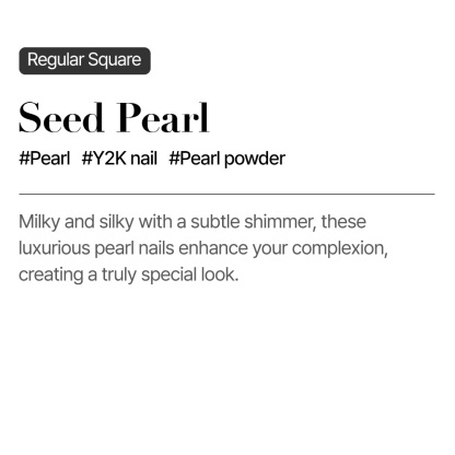Seed Pearl (Regular Square)