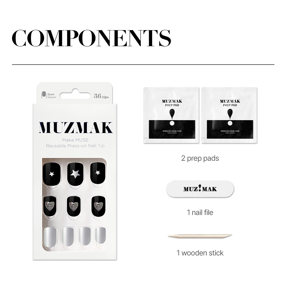 Dazed (Short Square)