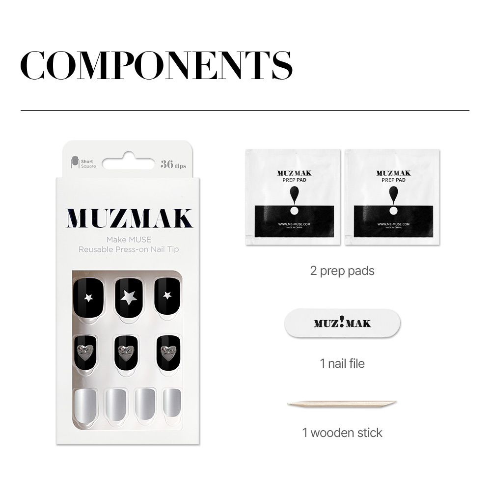 Dazed (Short Square)