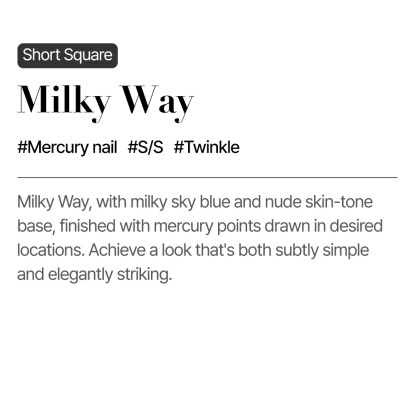 Milky Way (Short Square)