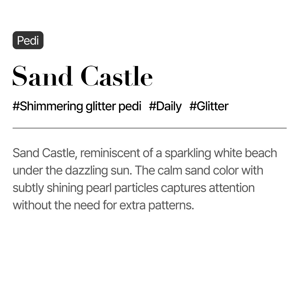 Sand Castle (Pedi)