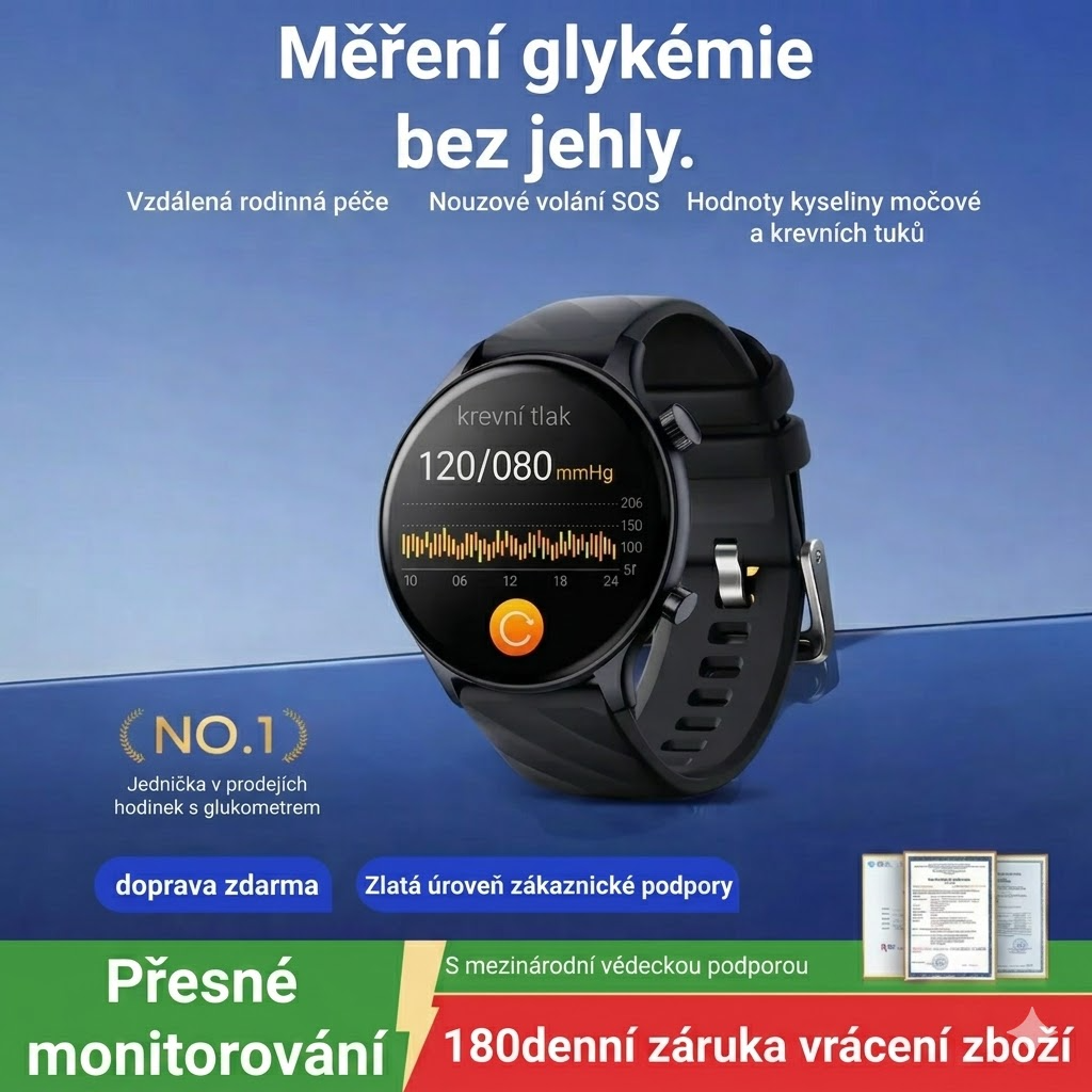Casio AI pametna ura za spremljanje zdravja ⌚️ Nova posodobitev za leto 2026! Pametno merjenje EKG + fotopletizmografija – spremljanje ravni krvnega sladkorja, krvnega tlaka in nasičenosti krvi s kisikom z eno samo uro. 🏃