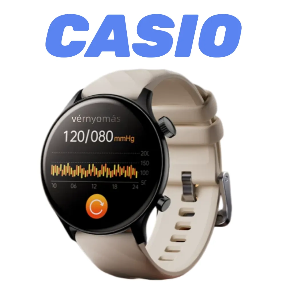 Casio AI pametna ura za spremljanje zdravja ⌚️ Nova posodobitev za leto 2026! Pametno merjenje EKG + fotopletizmografija – spremljanje ravni krvnega sladkorja, krvnega tlaka in nasičenosti krvi s kisikom z eno samo uro. 🏃