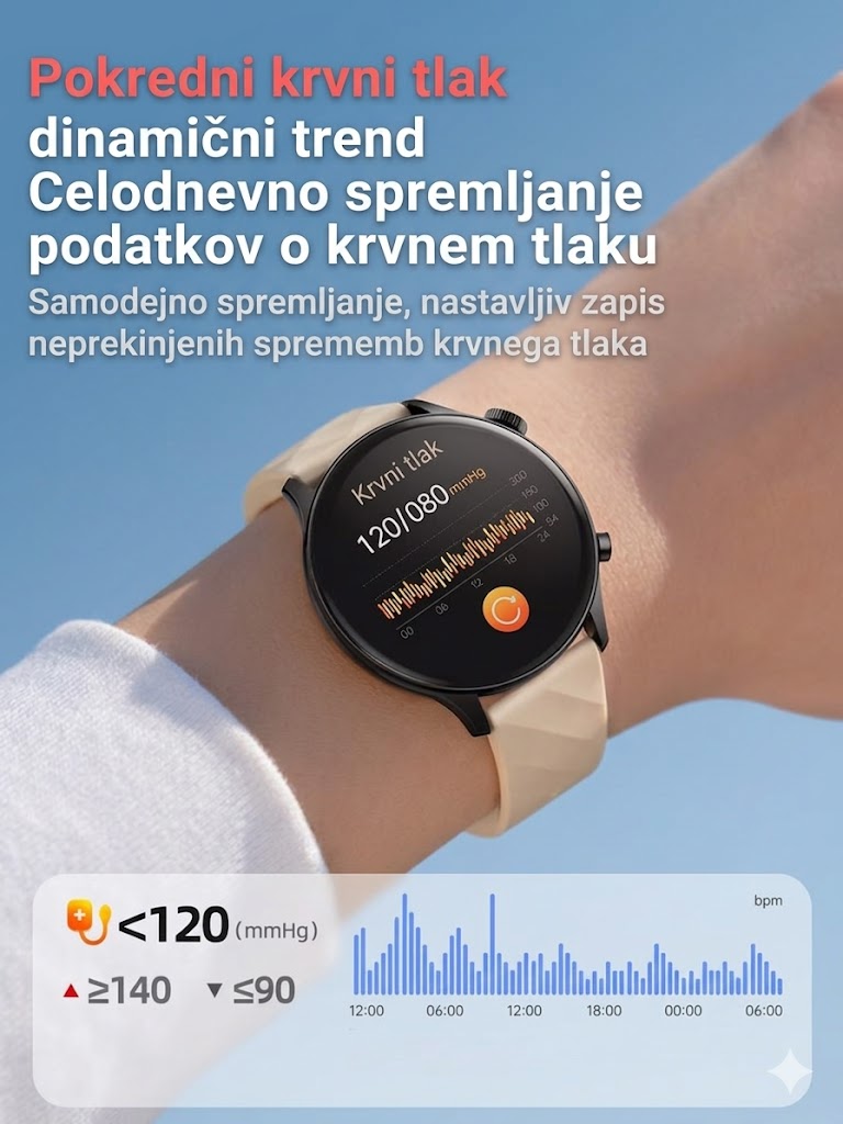 Casio AI pametna ura za spremljanje zdravja ⌚️ Nova posodobitev za leto 2026! Pametno merjenje EKG + fotopletizmografija – spremljanje ravni krvnega sladkorja, krvnega tlaka in nasičenosti krvi s kisikom z eno samo uro. 🏃