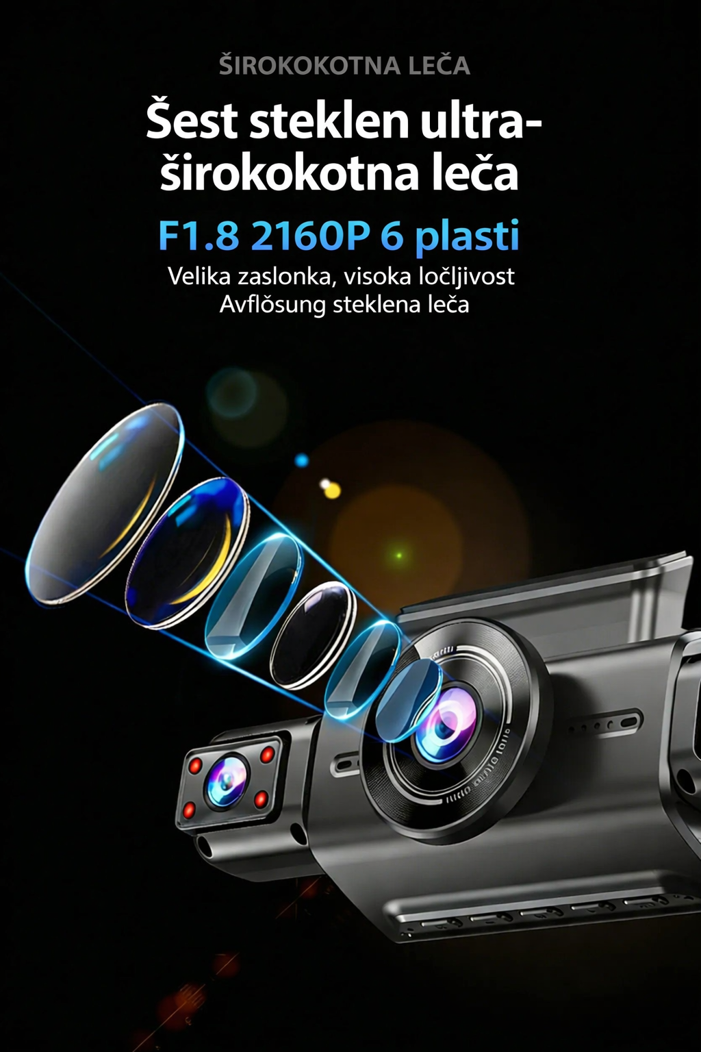 Garmin 2026 sistem štirih kamer za nadzor okolice – največja zaščita in inteligentna vožnja, ki vas spremlja na vsaki cesti.