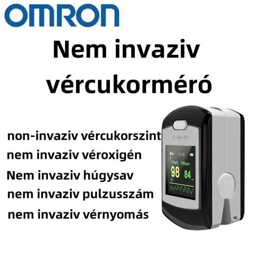 Omronov neinvazivni merilnik glukoze v krvi (merjenje v 5 sekundah/natančnost 99 %)