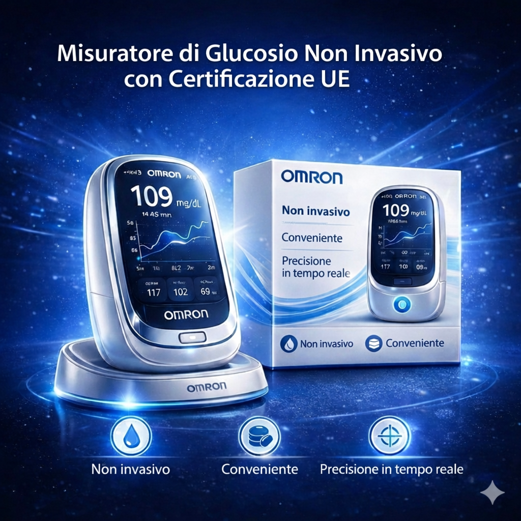 🔥🔥Nel 2026, il misuratore di glicemia a infrarossi Omron™ 🔥