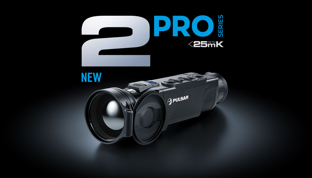 Termocamera Pulsar Helion 2 XP50 Pro noua versiune profesională telescop HD