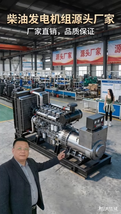 柴油发电机组