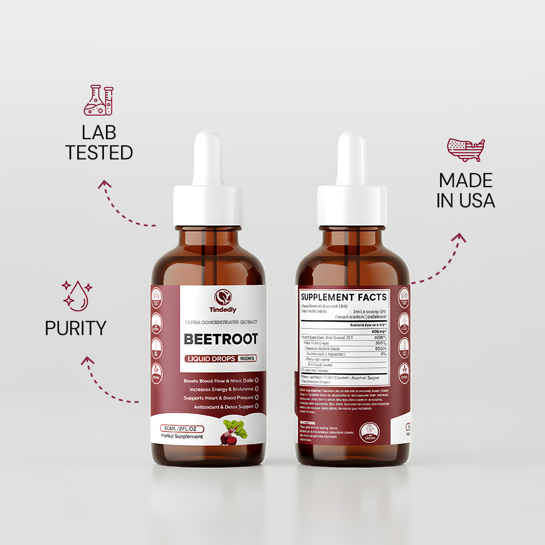 Tindedly Beetroot Liquid Extract 