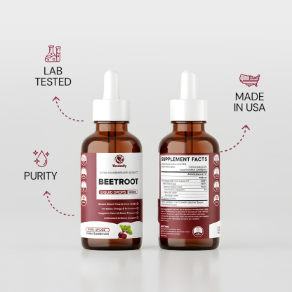 Tindedly Beetroot Liquid Extract 