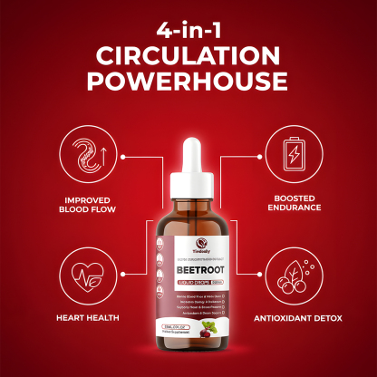 Tindedly Beetroot Liquid Extract 