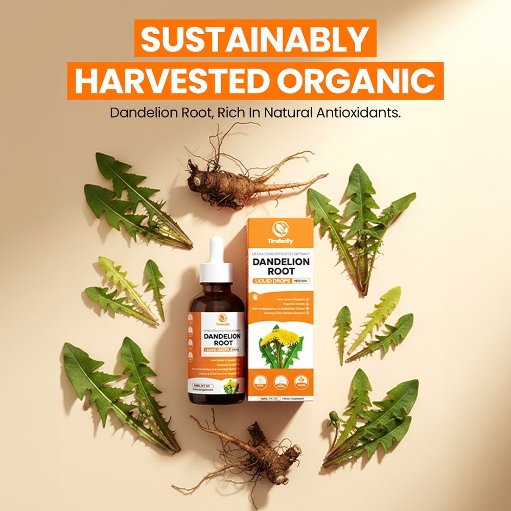 Pure Dandelion Root Extract Liquid Drops 