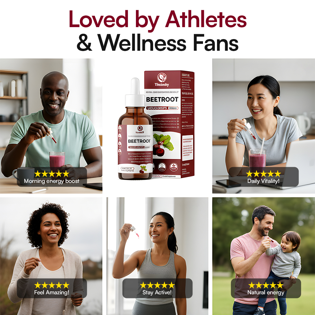 Tindedly Beetroot Liquid Extract 