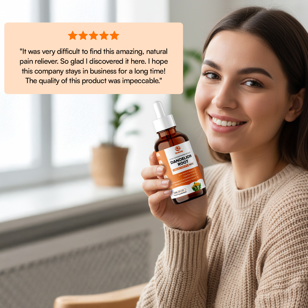 Pure Dandelion Root Extract Liquid Drops 