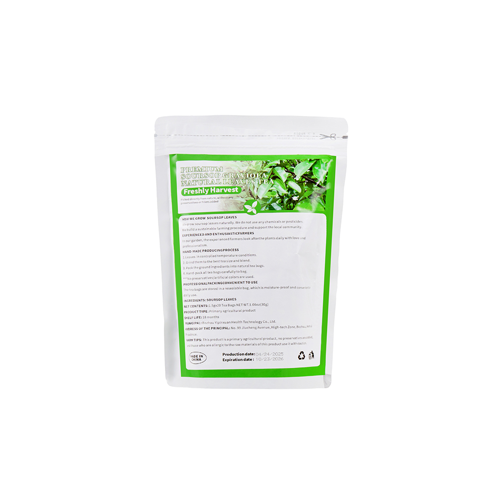 Graviola Leaf Herbal Tea – Natural Wellness in Every Cup