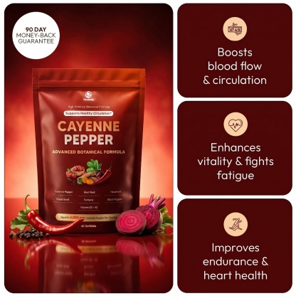 Tindedly Cayenne Pepper Softgels