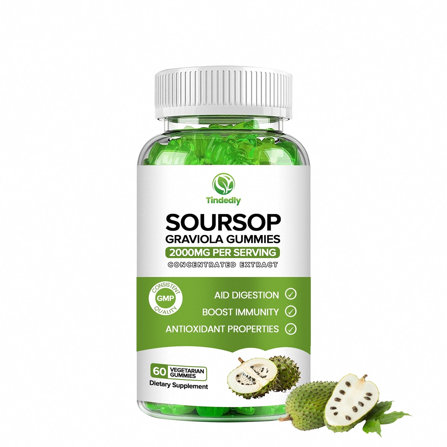 Soursop Graviola Gummies
