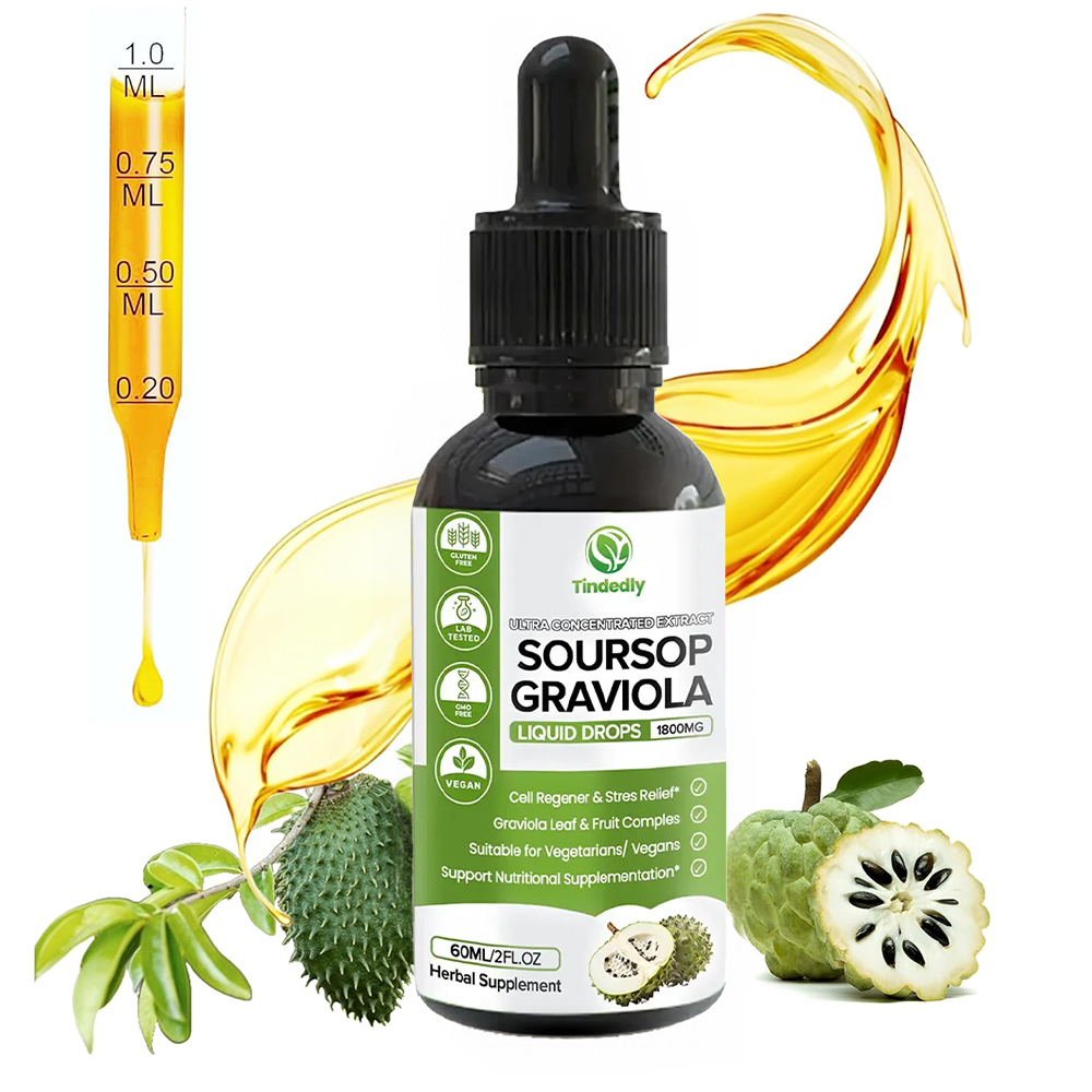 Organic Soursop Drop – Unrefined Care for Healthier Skin