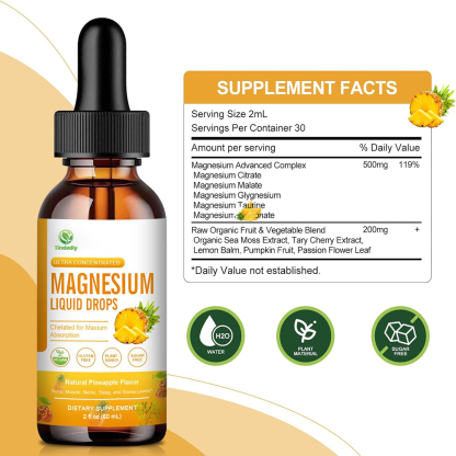 Magnesium 500mg Liquid Drops