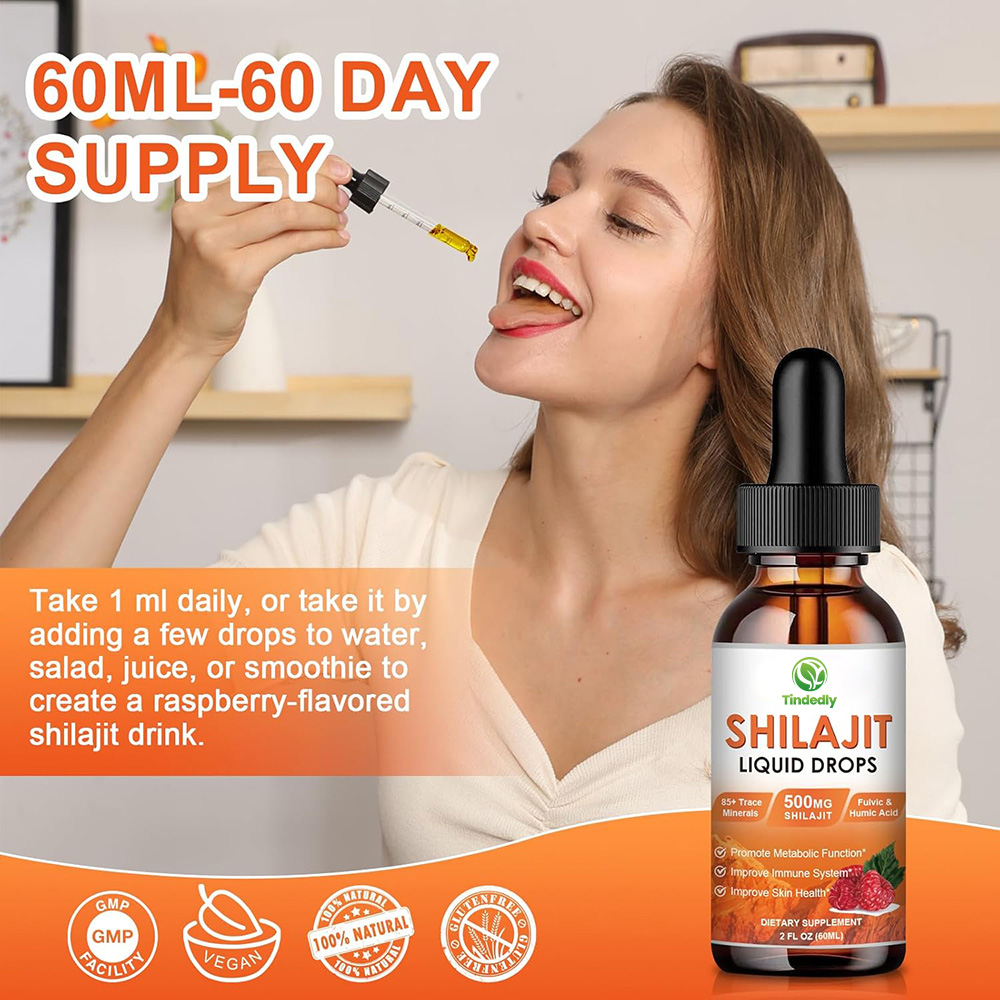 Organic Shilajit Liquid Drops 