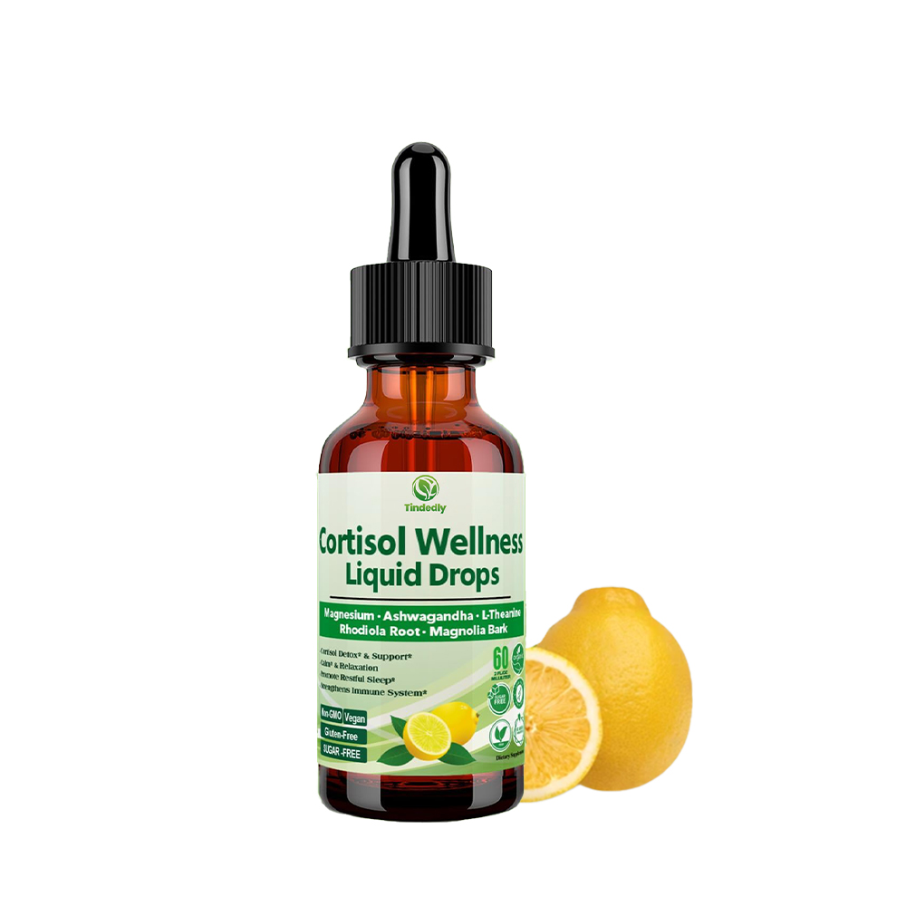 Cortisol Support Liquid Drops