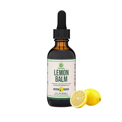 Organic Lemon Balm Liquid Drops 