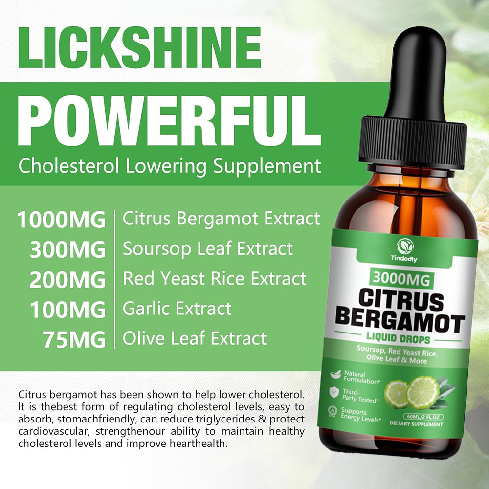 Citrus Bergamot Liquid Drops