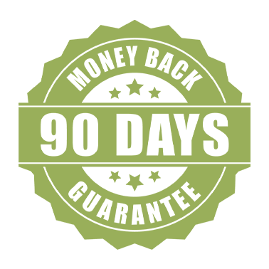 90-Day Money-Back Guarantee