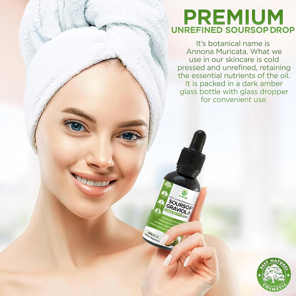 Organic Soursop Drop – Unrefined Care for Healthier Skin
