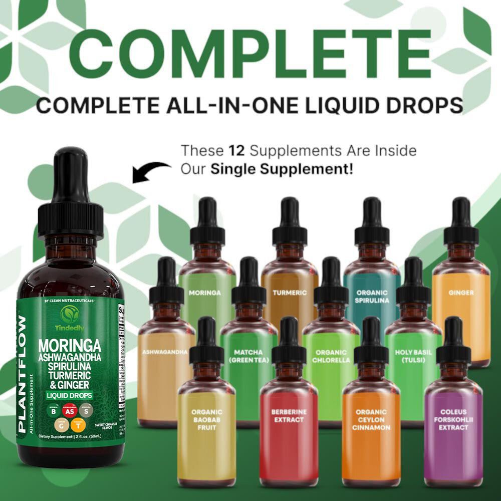 Tindedly Moringa Drops