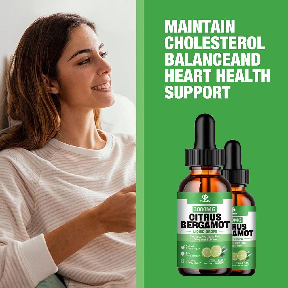 Citrus Bergamot Liquid Drops