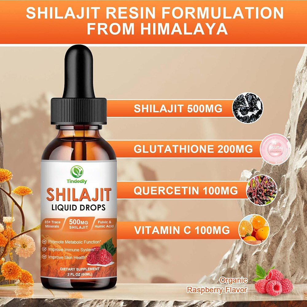 Organic Shilajit Liquid Drops 