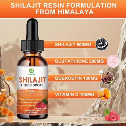 Organic Shilajit Liquid Drops 