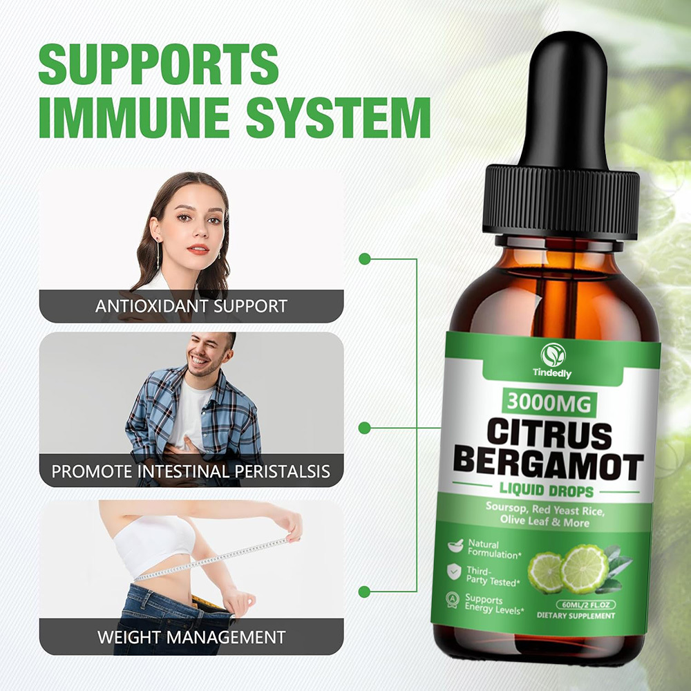 Citrus Bergamot Liquid Drops