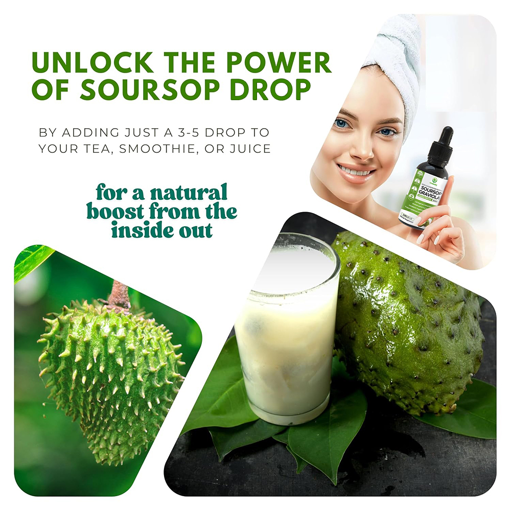 Organic Soursop Drop – Unrefined Care for Healthier Skin