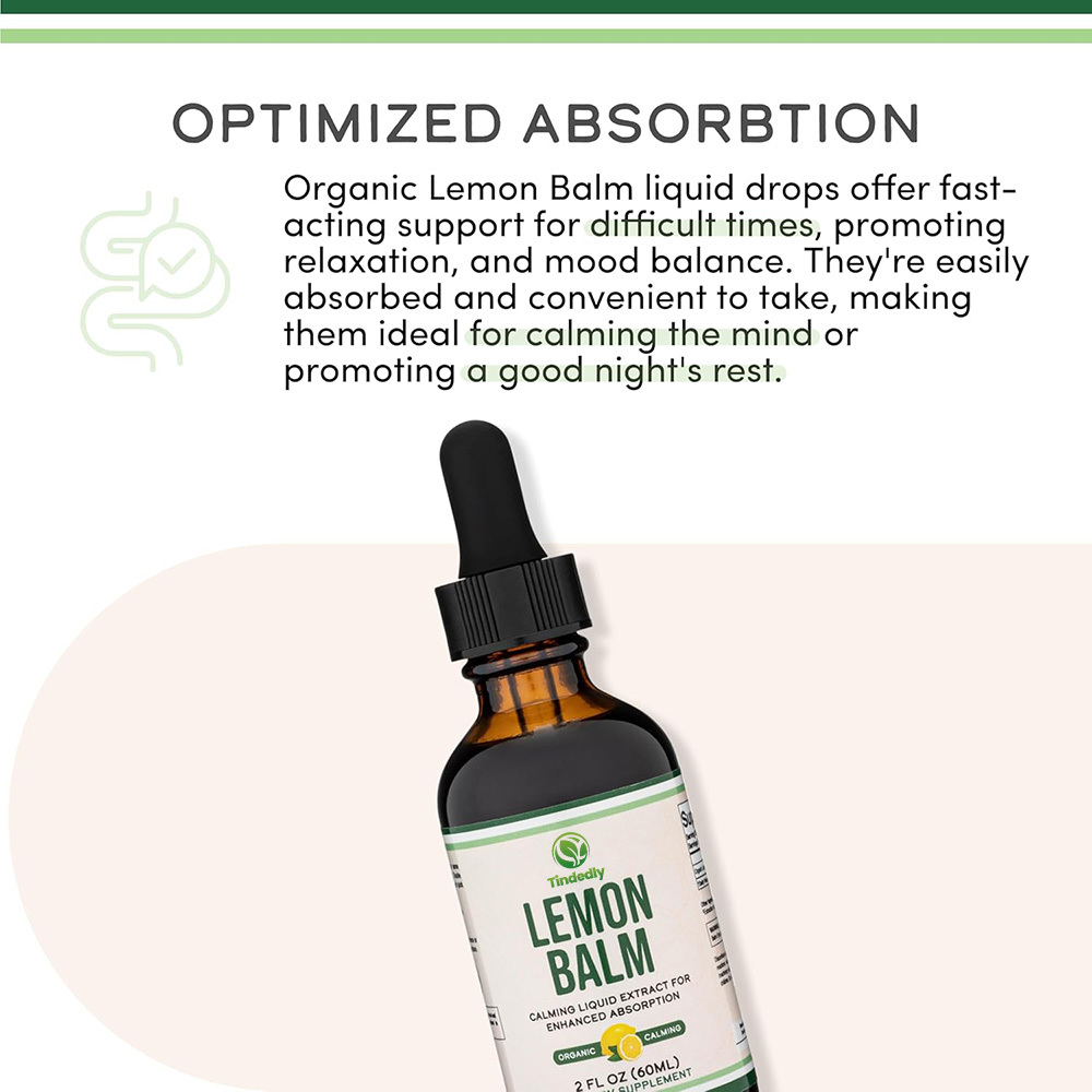 Organic Lemon Balm Extract