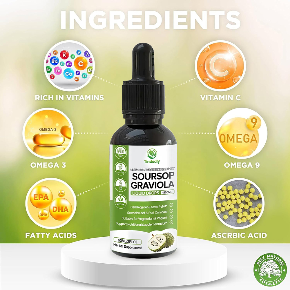 Organic Soursop Drop – Unrefined Care for Healthier Skin