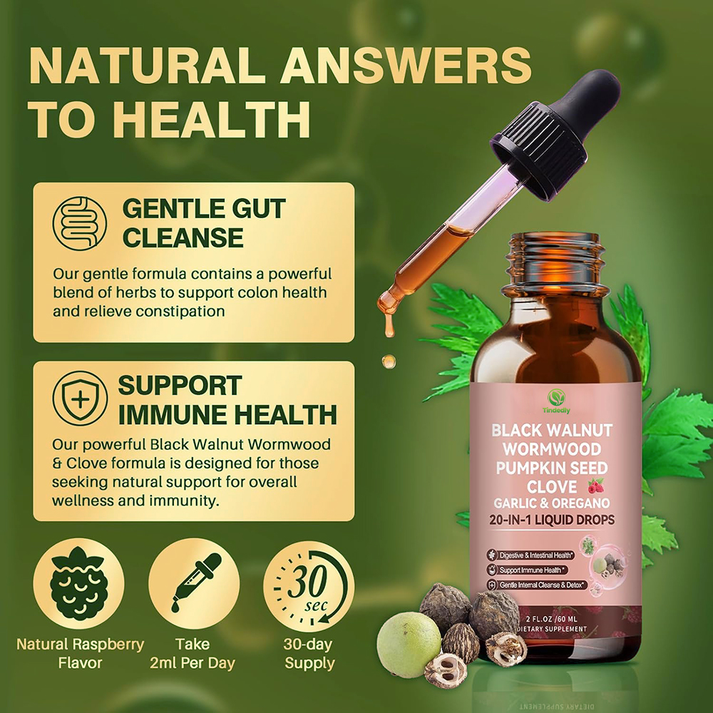 20 in 1 Black Walnut Wormwood Tincture