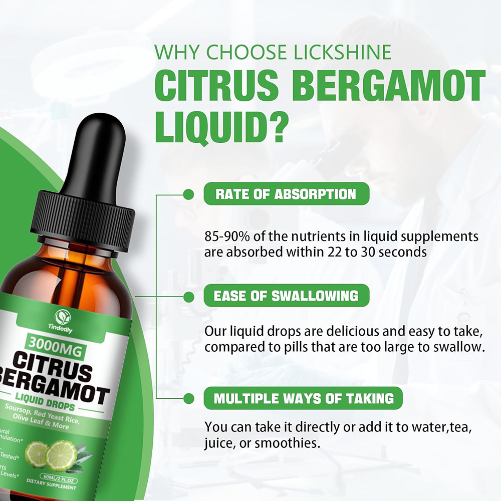 Citrus Bergamot Liquid Drops